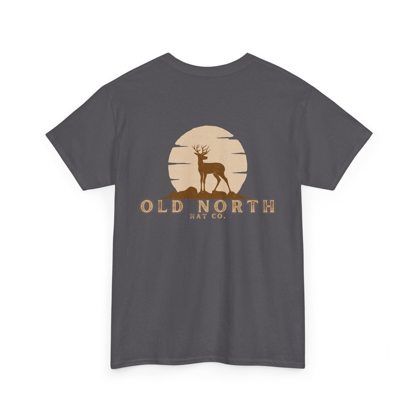 Deer Silhouette Sunset T-Shirt