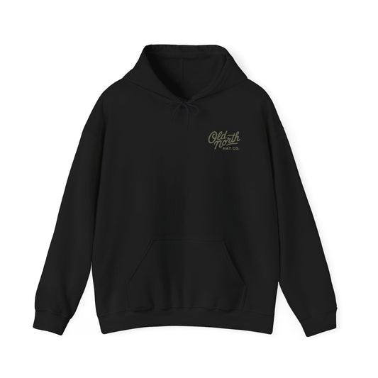 Old North Hat Co Duck on Foul Play camo, hoodie