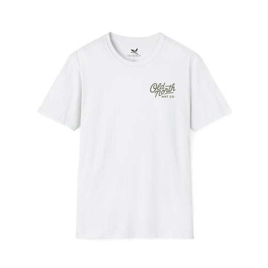 Old North Camo Circle Graphic T‑Shirt