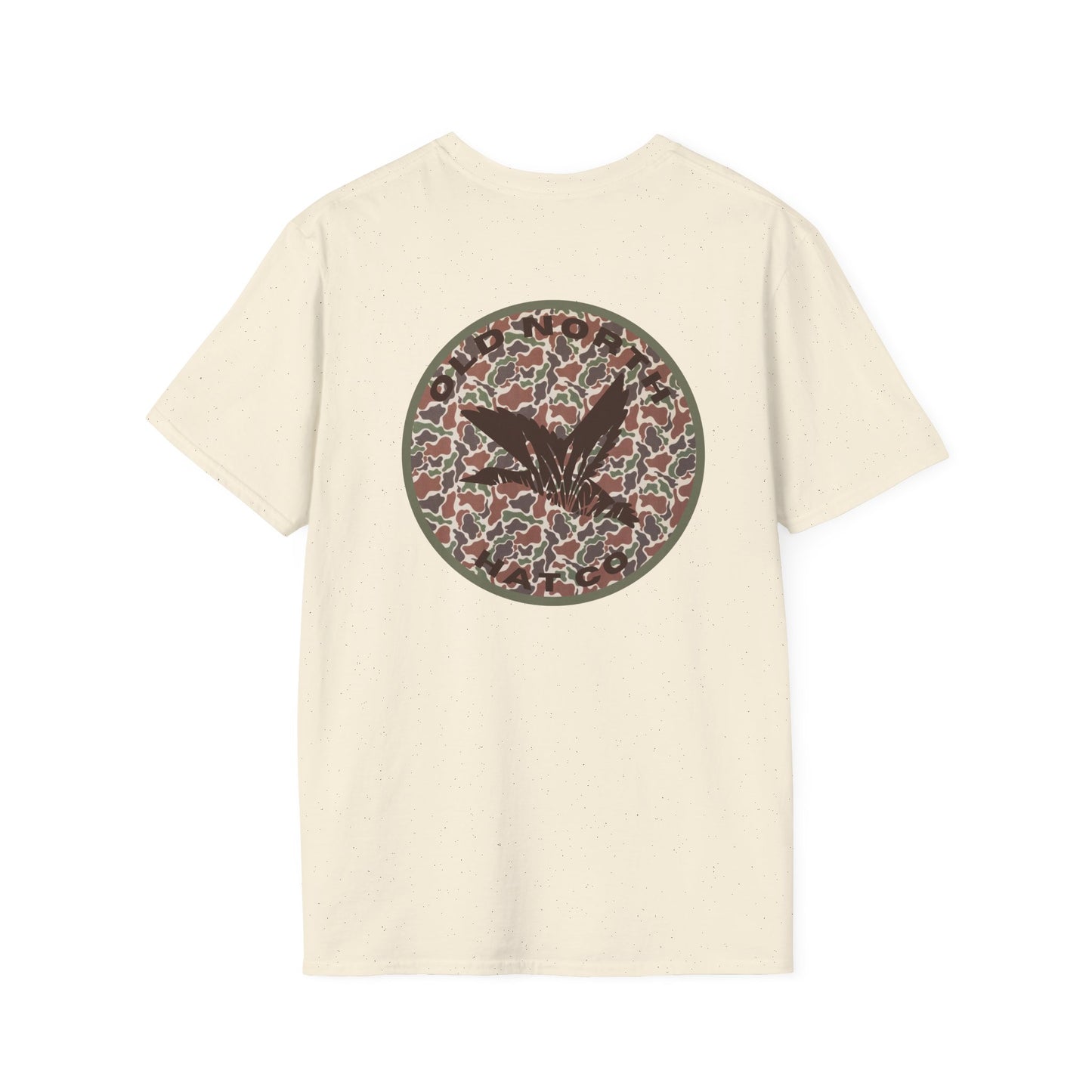 Old North Camo Circle Graphic T‑Shirt