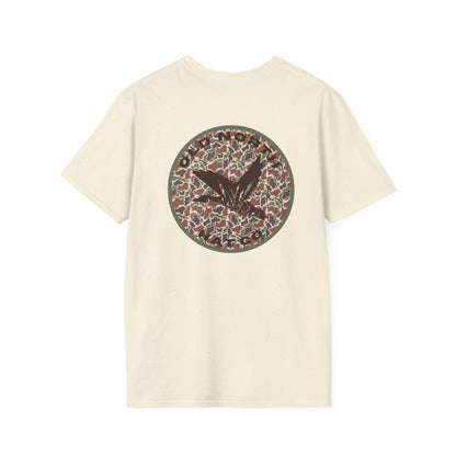 Old North Camo Circle Graphic T‑Shirt