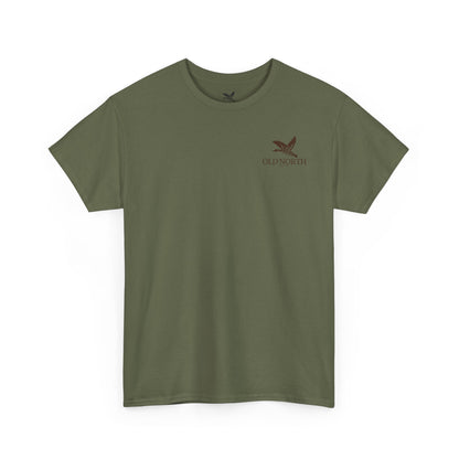 Deer Silhouette Sunset T-Shirt