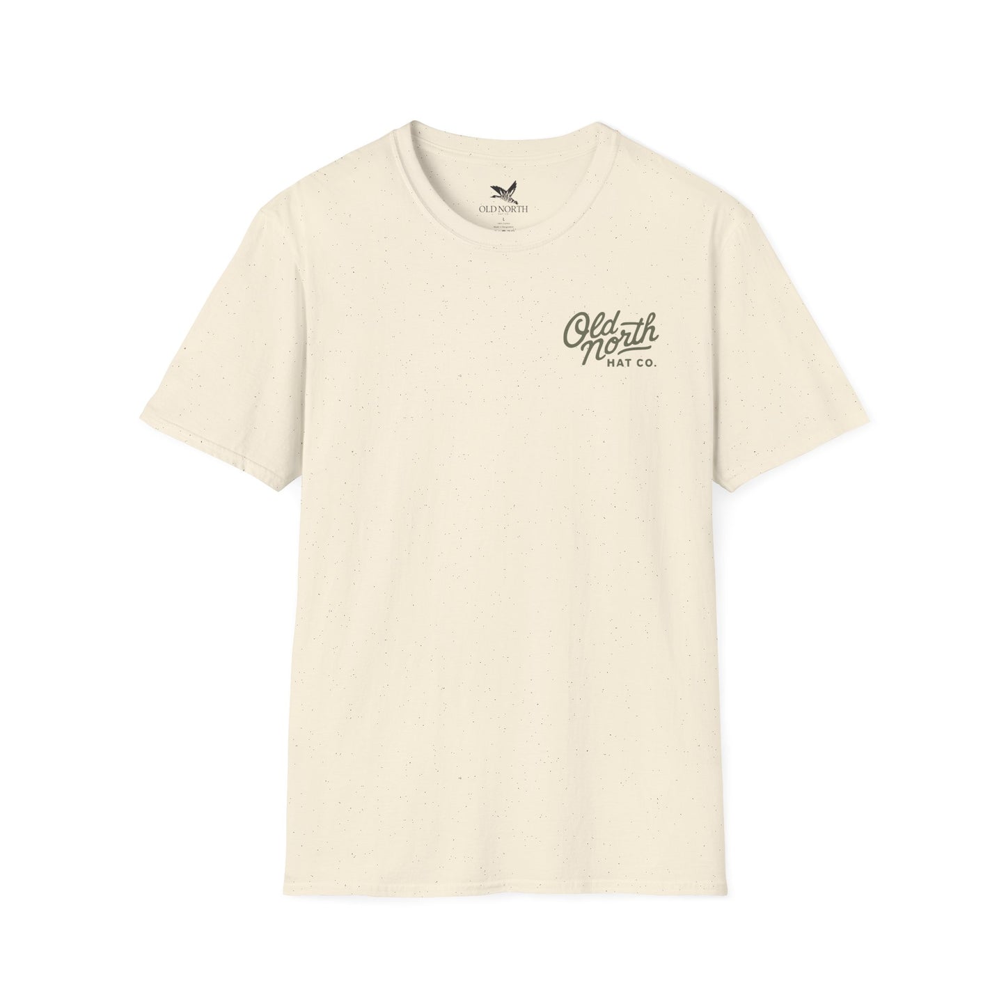 Old North Camo Circle Graphic T‑Shirt