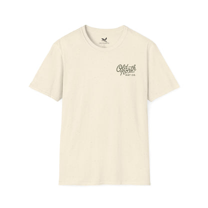 Old North Camo Circle Graphic T‑Shirt