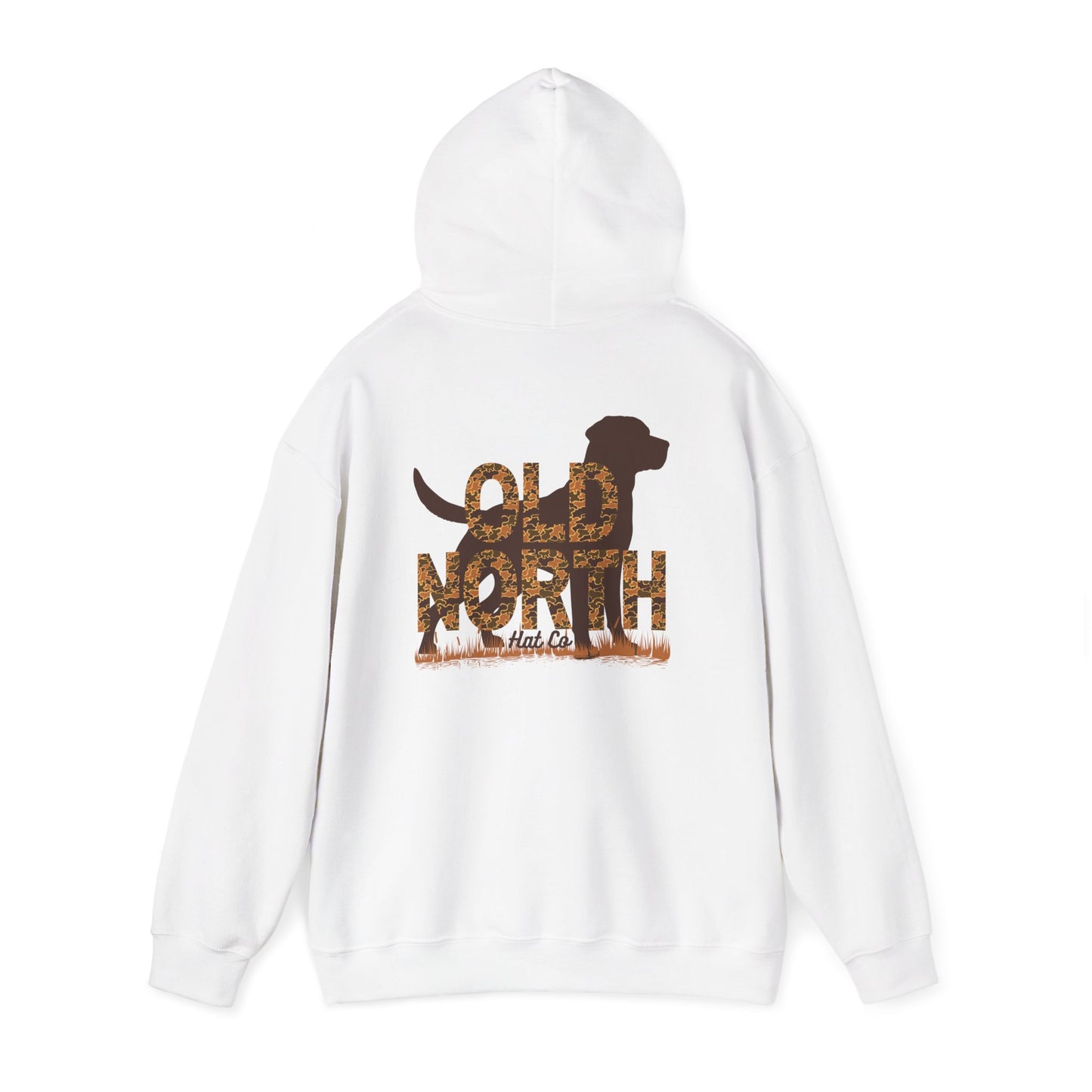 Old North Hunting Dog Hoodie