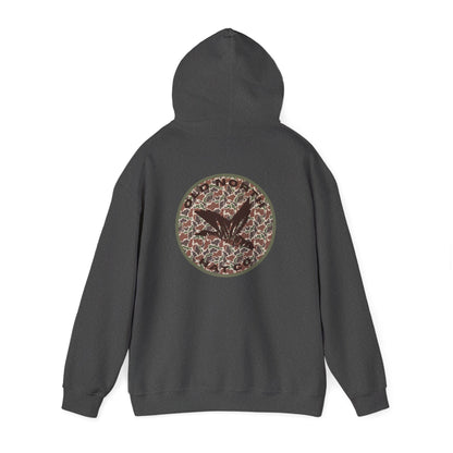 Old North Hat Co Duck on Foul Play camo, hoodie
