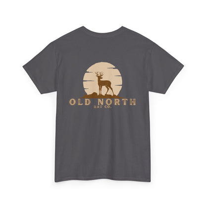 Deer Silhouette Sunset T-Shirt