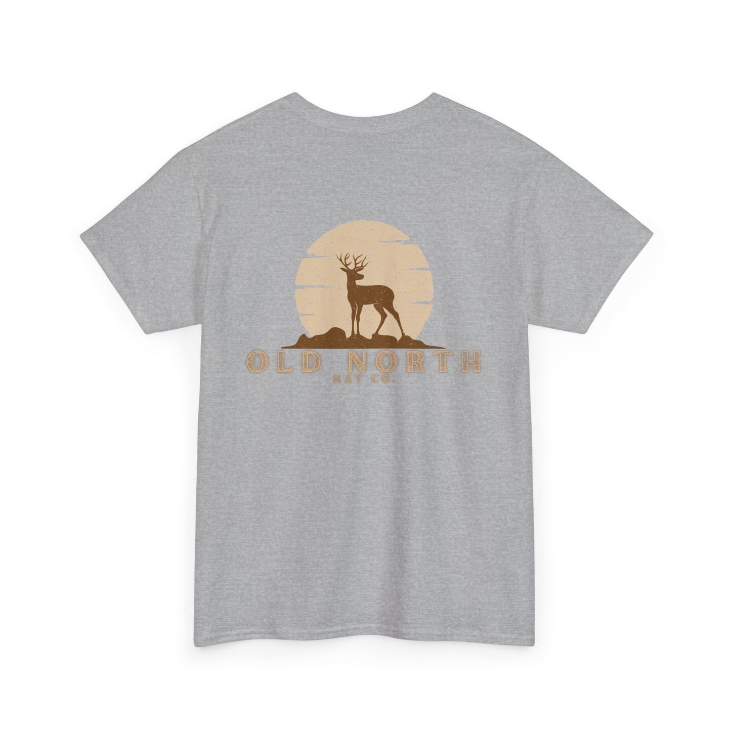 Deer Silhouette Sunset T-Shirt