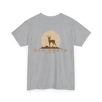 Deer Silhouette Sunset T-Shirt