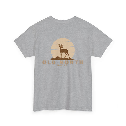 Deer Silhouette Sunset T-Shirt
