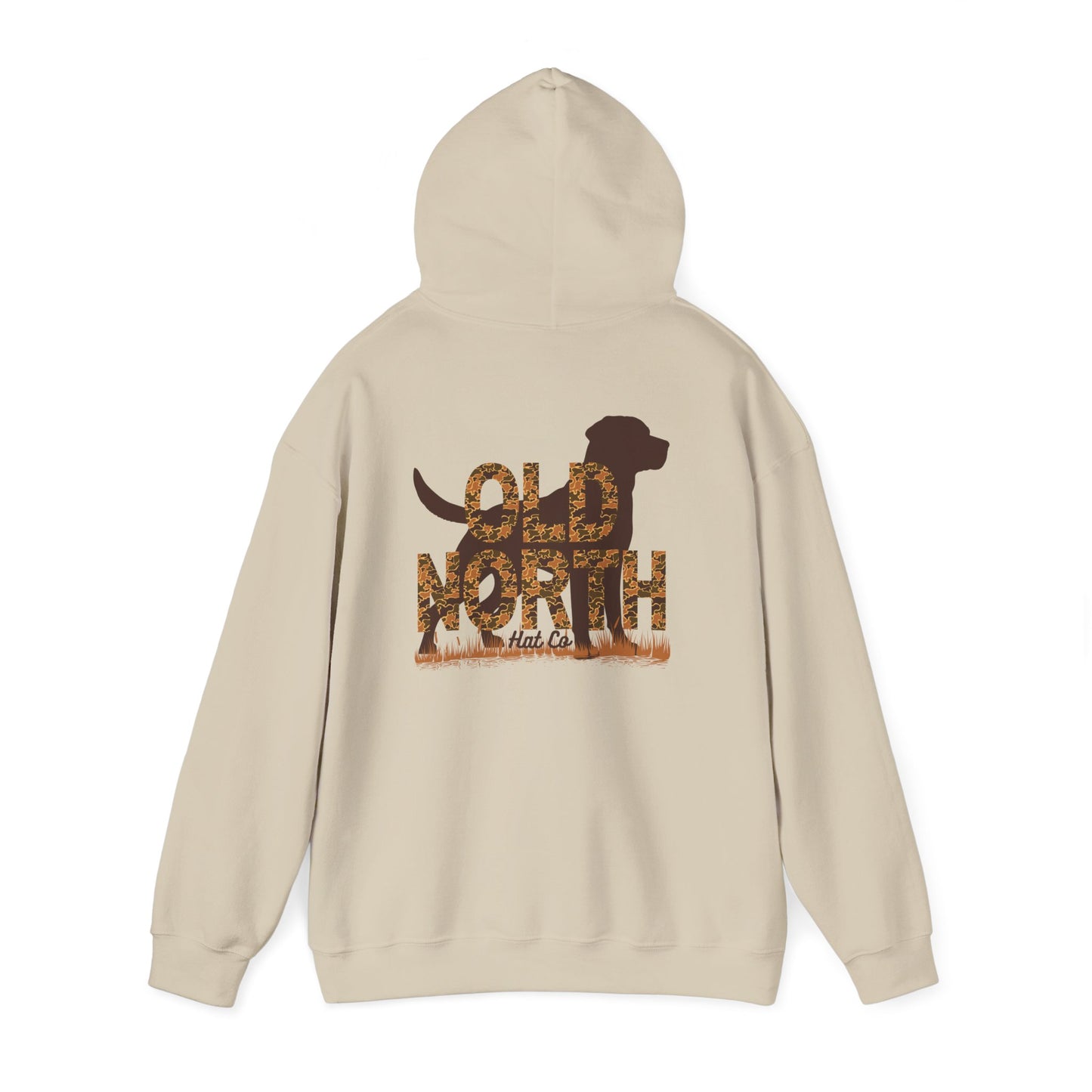 Old North Hunting Dog Hoodie