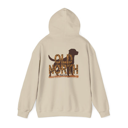 Old North Hunting Dog Hoodie