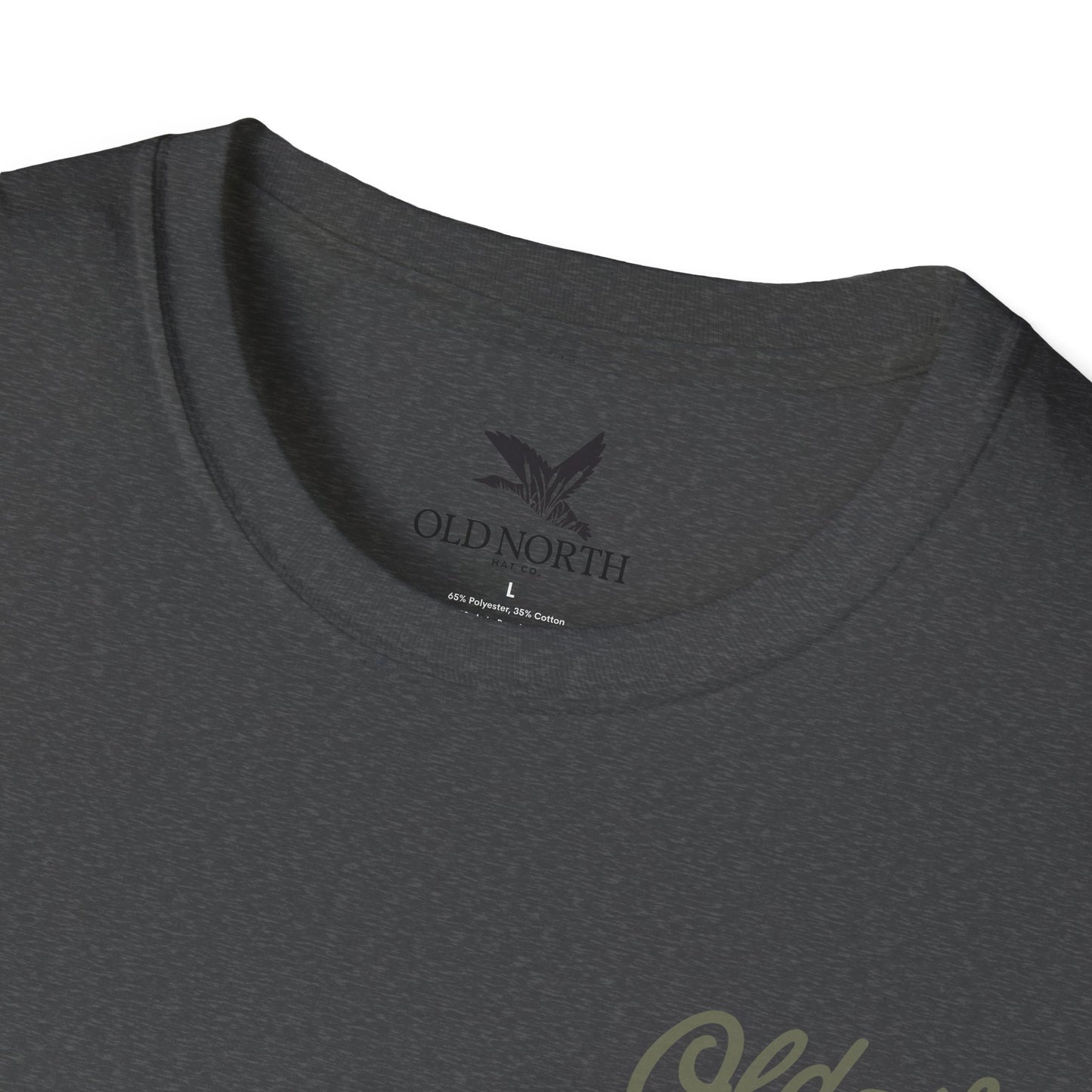 Old North Camo Circle Graphic T‑Shirt