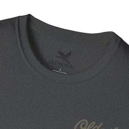 Old North Camo Circle Graphic T‑Shirt