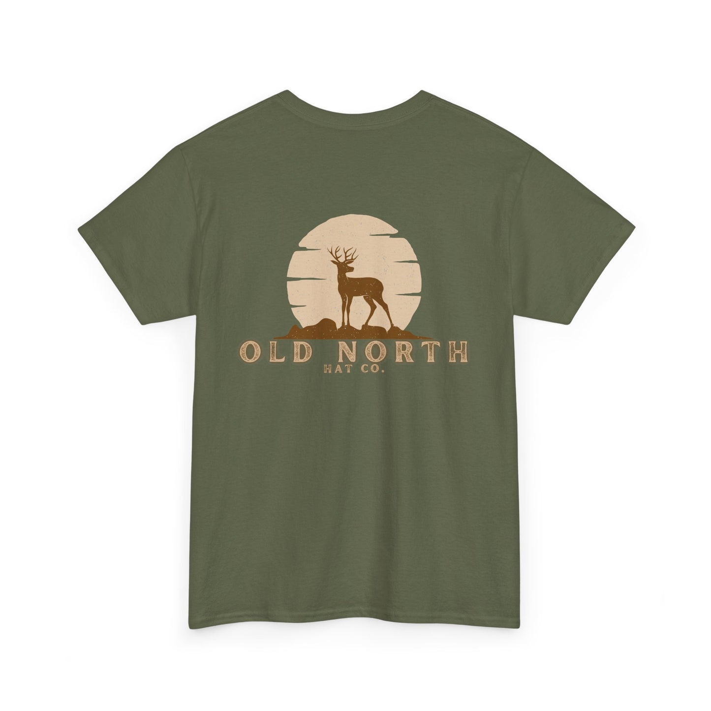 Deer Silhouette Sunset T-Shirt