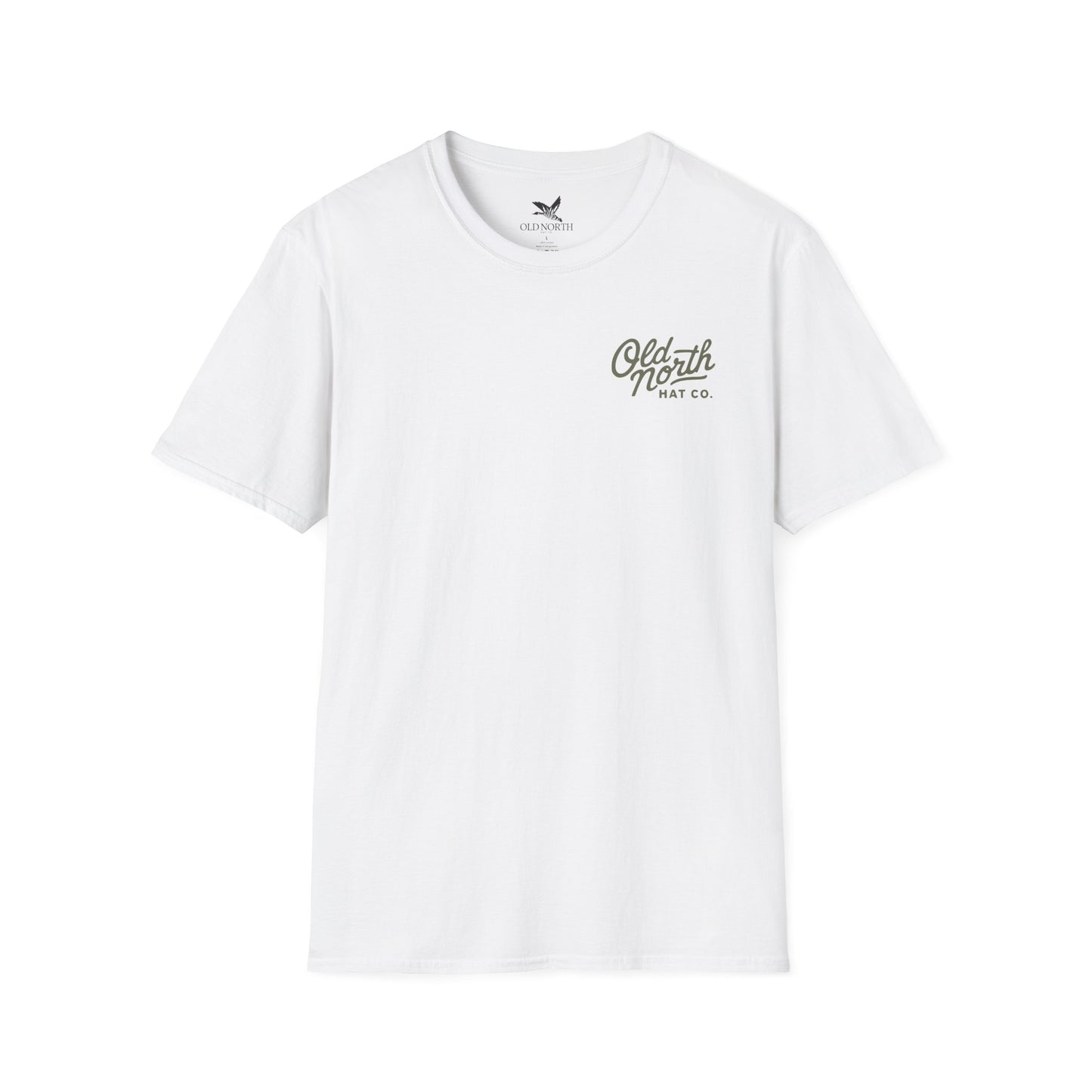 Old North Camo Circle Graphic T‑Shirt