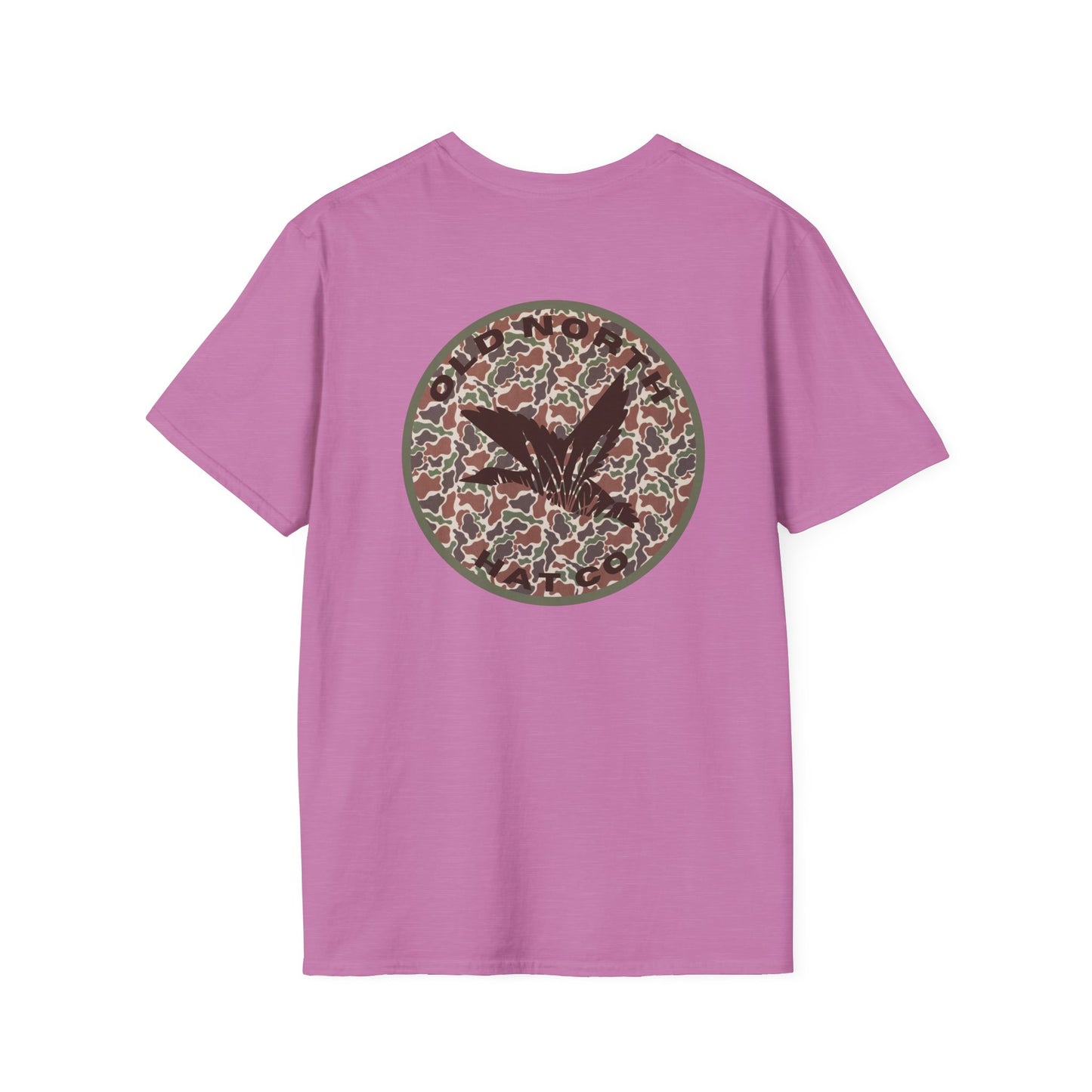 Old North Camo Circle Graphic T‑Shirt