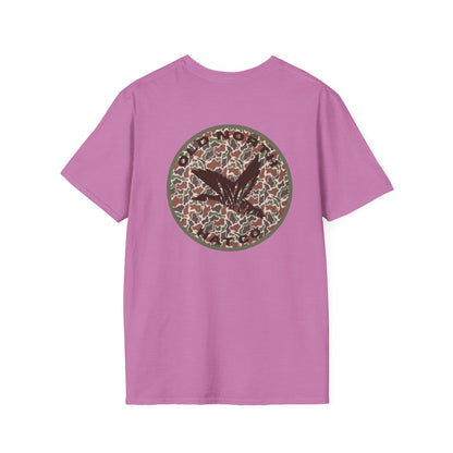 Old North Camo Circle Graphic T‑Shirt