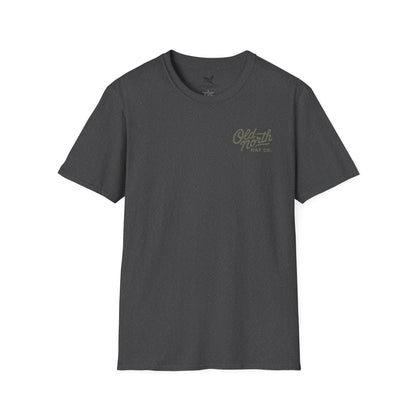 Old North Camo Circle Graphic T‑Shirt