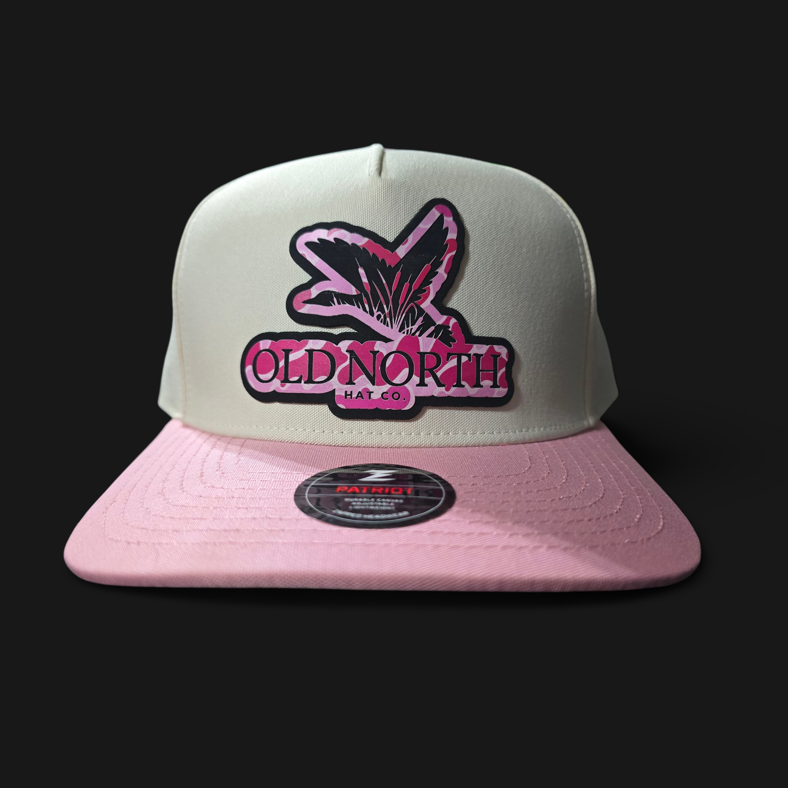 Pink Patriot/Pink camo – Old North Hat Co.
