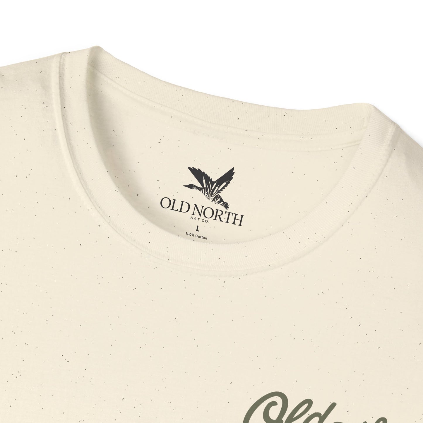 Old North Camo Circle Graphic T‑Shirt
