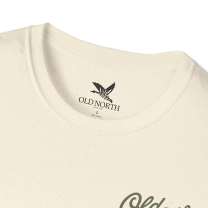 Old North Camo Circle Graphic T‑Shirt