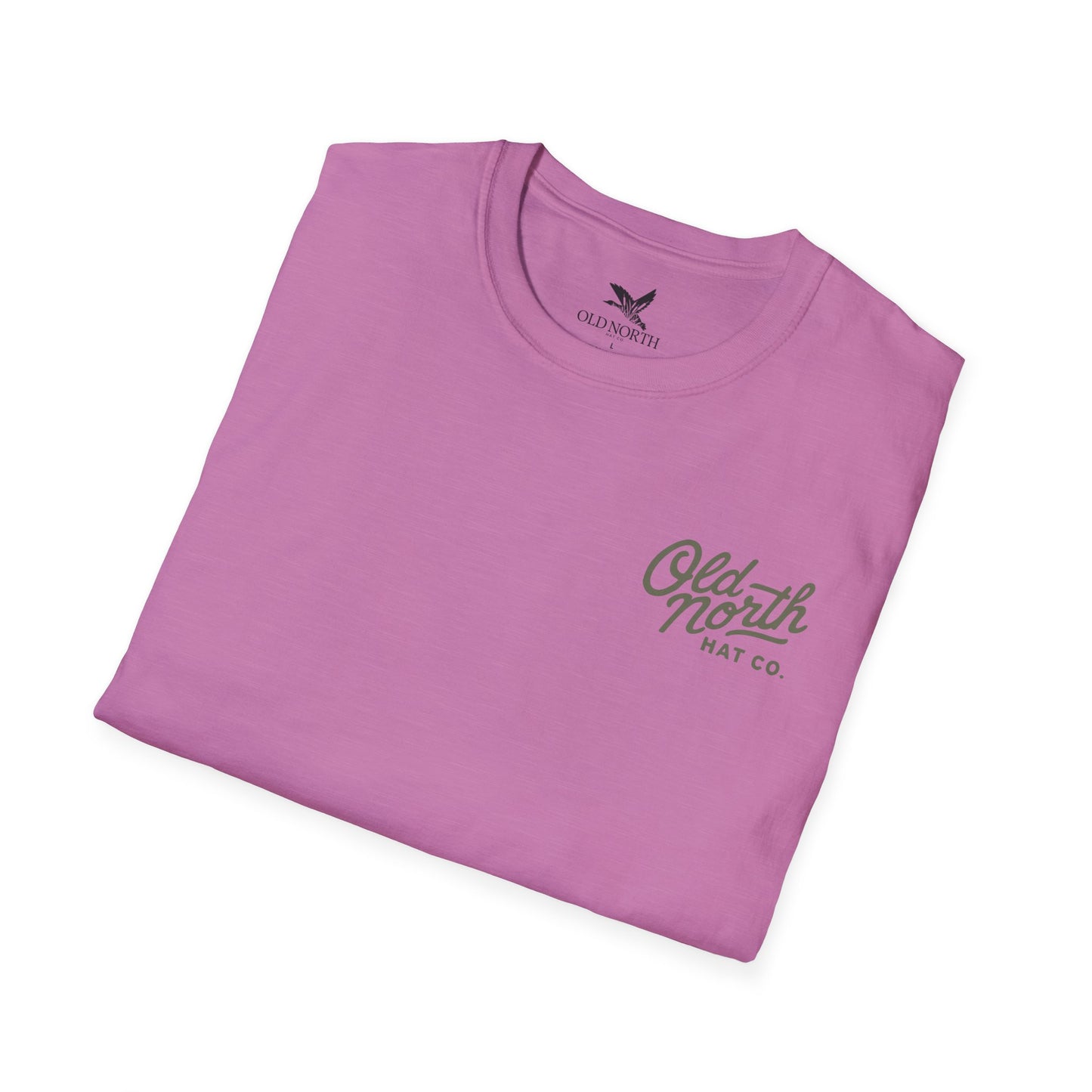 Old North Camo Circle Graphic T‑Shirt