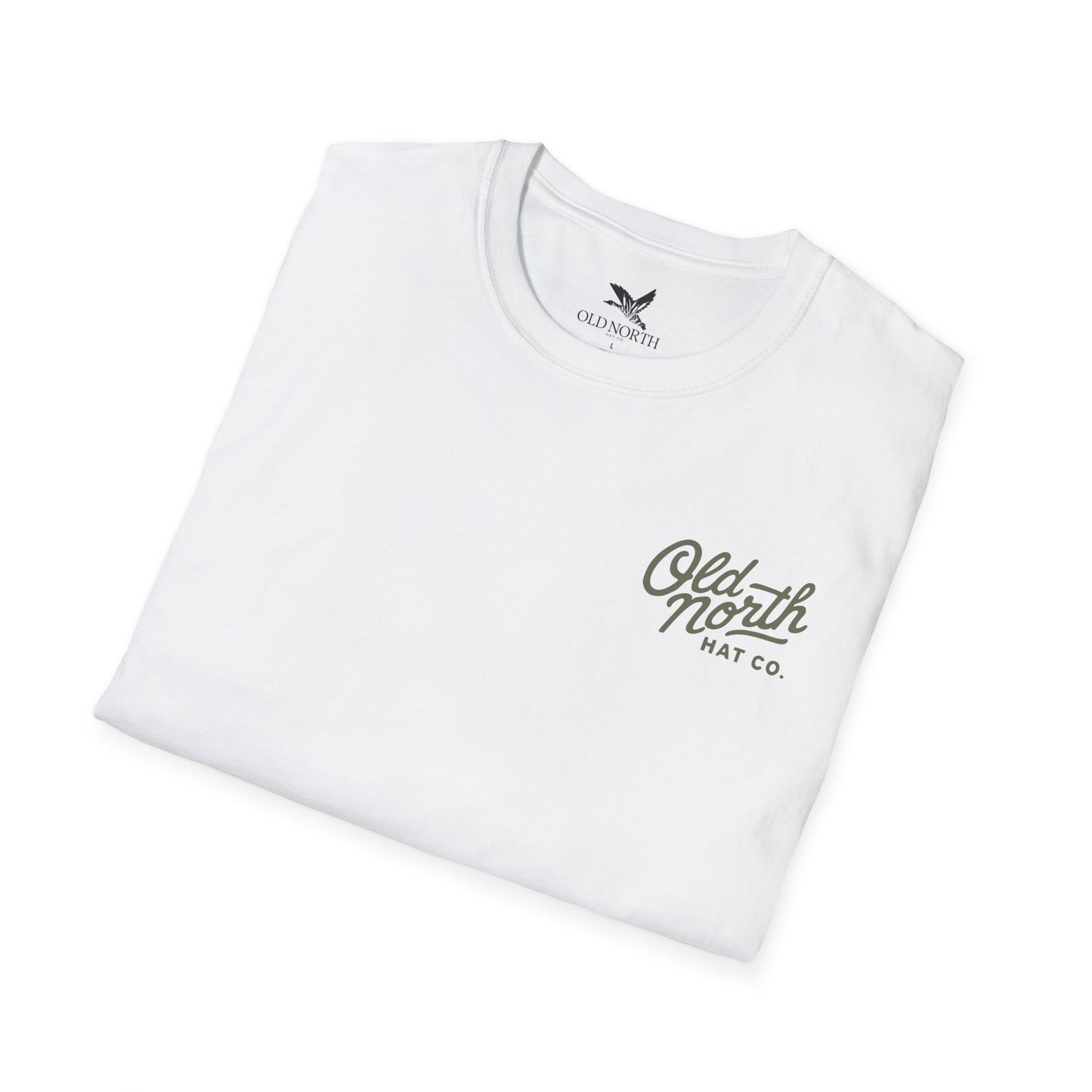 Old North Camo Circle Graphic T‑Shirt