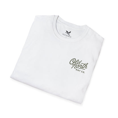 Old North Camo Circle Graphic T‑Shirt