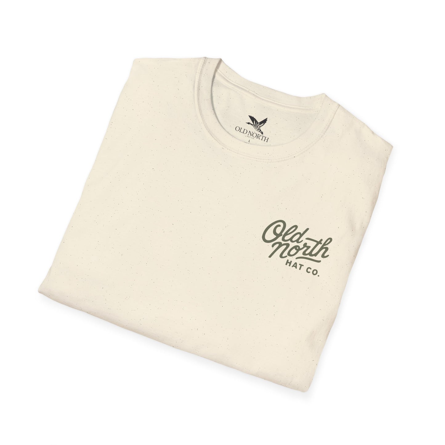 Old North Camo Circle Graphic T‑Shirt