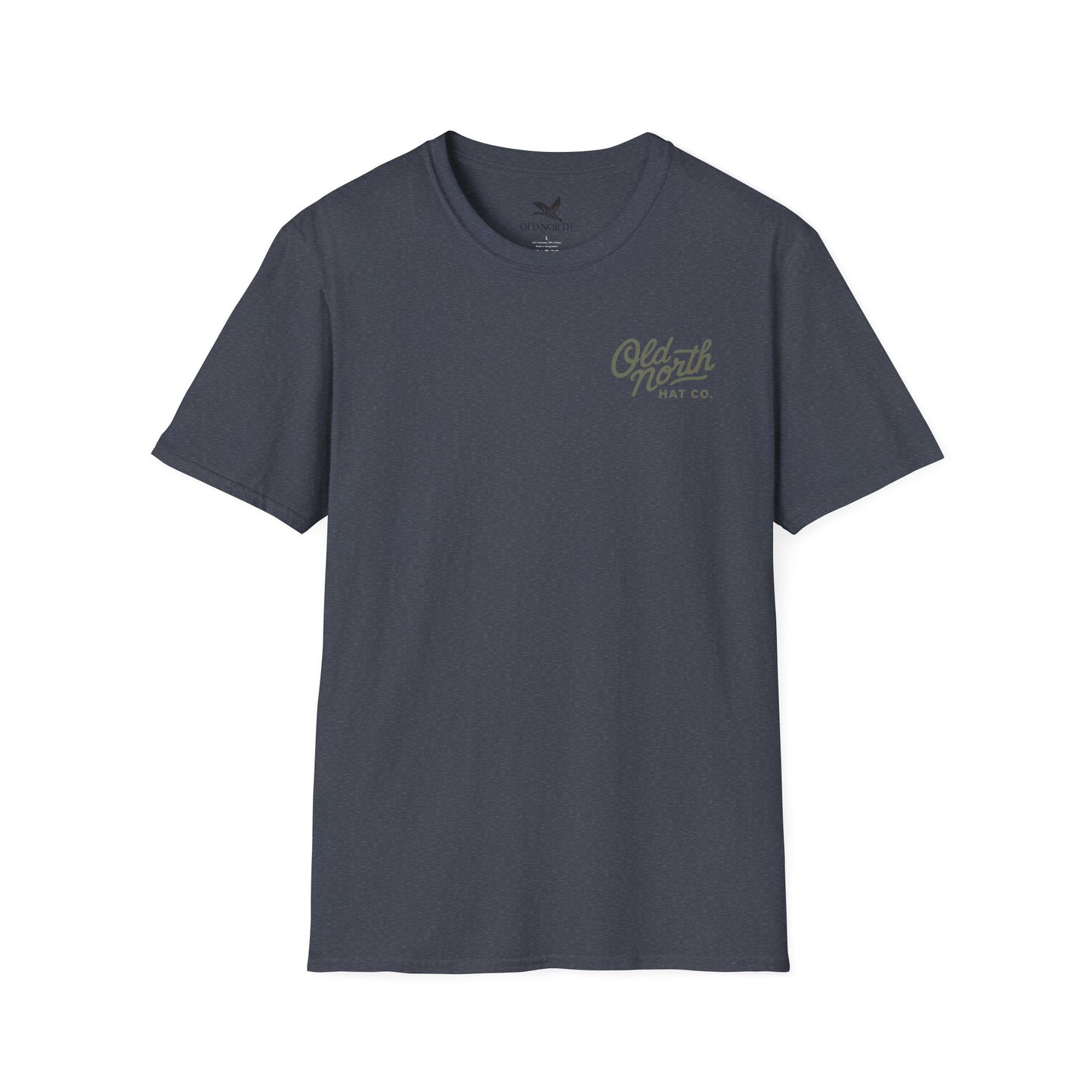 Old North Camo Circle Graphic T‑Shirt