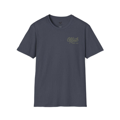 Old North Camo Circle Graphic T‑Shirt