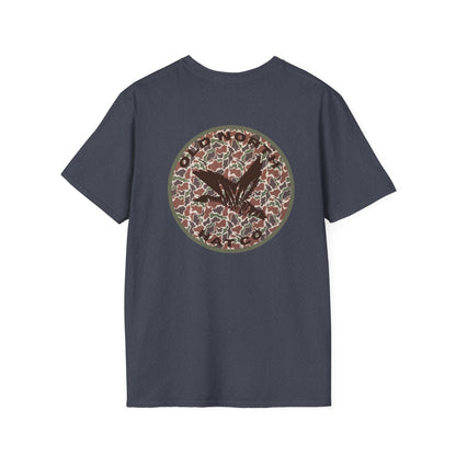 Old North Camo Circle Graphic T‑Shirt