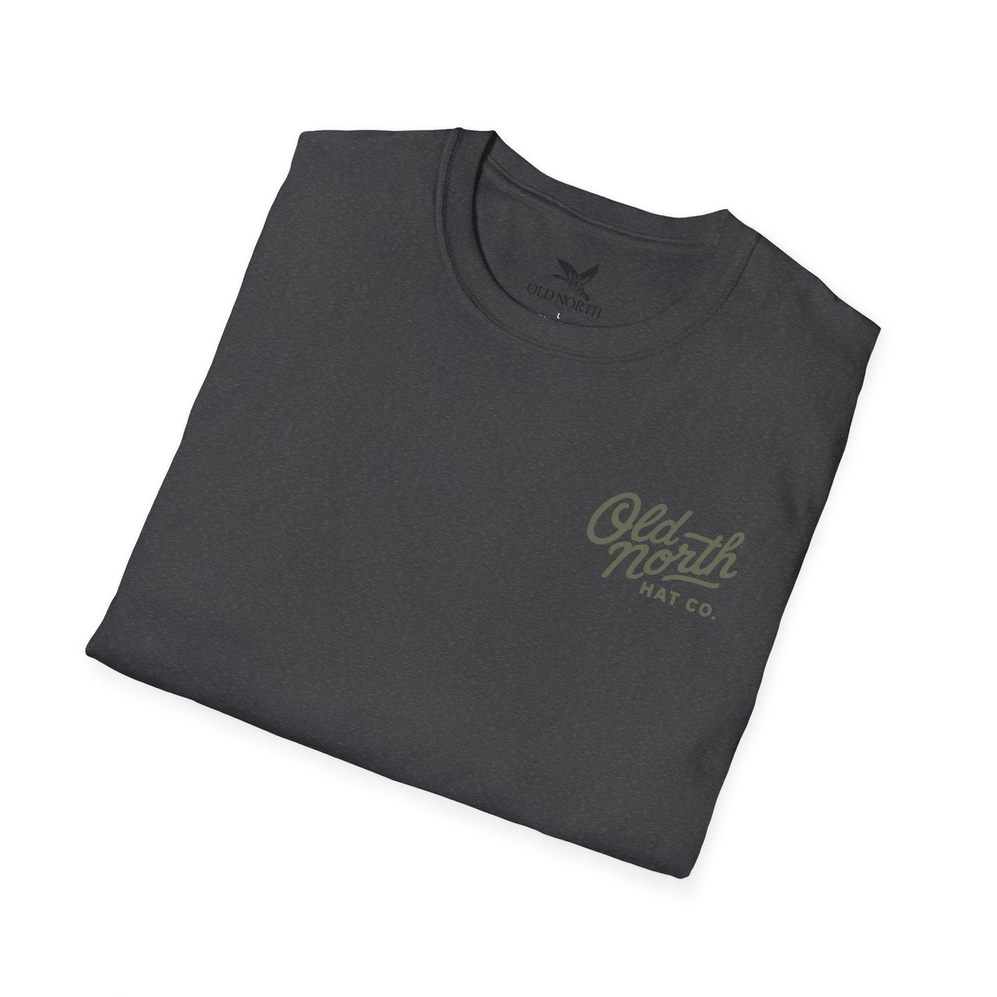 Old North Camo Circle Graphic T‑Shirt