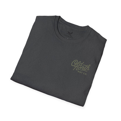 Old North Camo Circle Graphic T‑Shirt