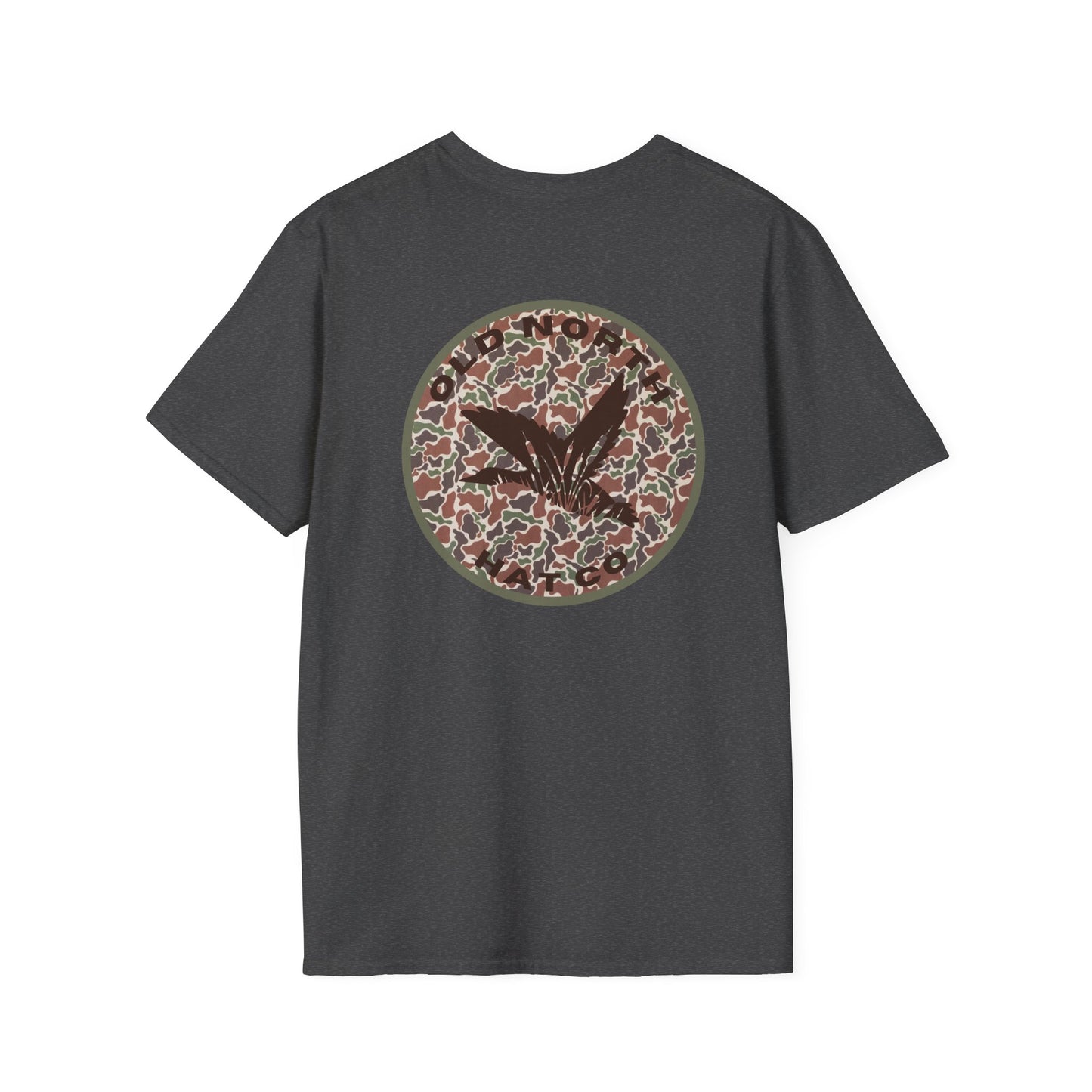 Old North Camo Circle Graphic T‑Shirt