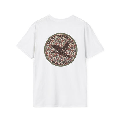 Old North Camo Circle Graphic T‑Shirt