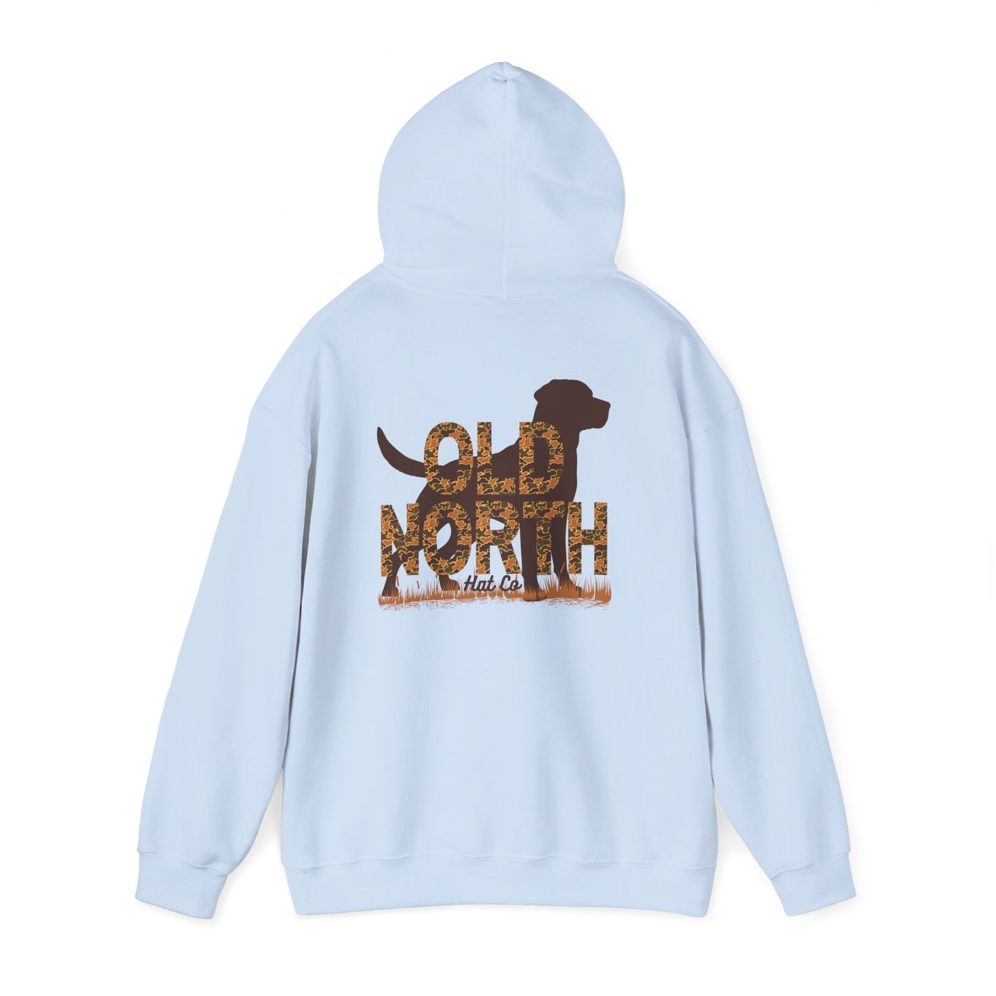 Old North Hunting Dog Hoodie