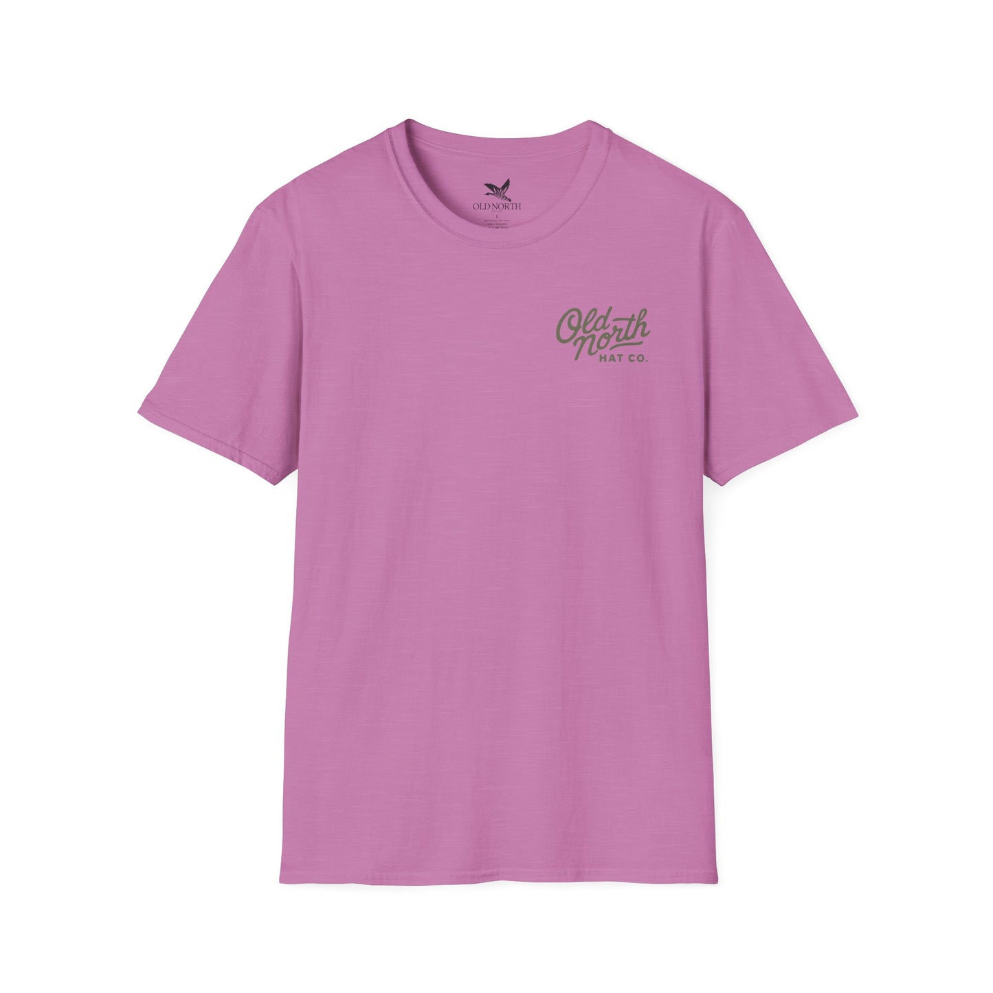 Old North Camo Circle Graphic T‑Shirt