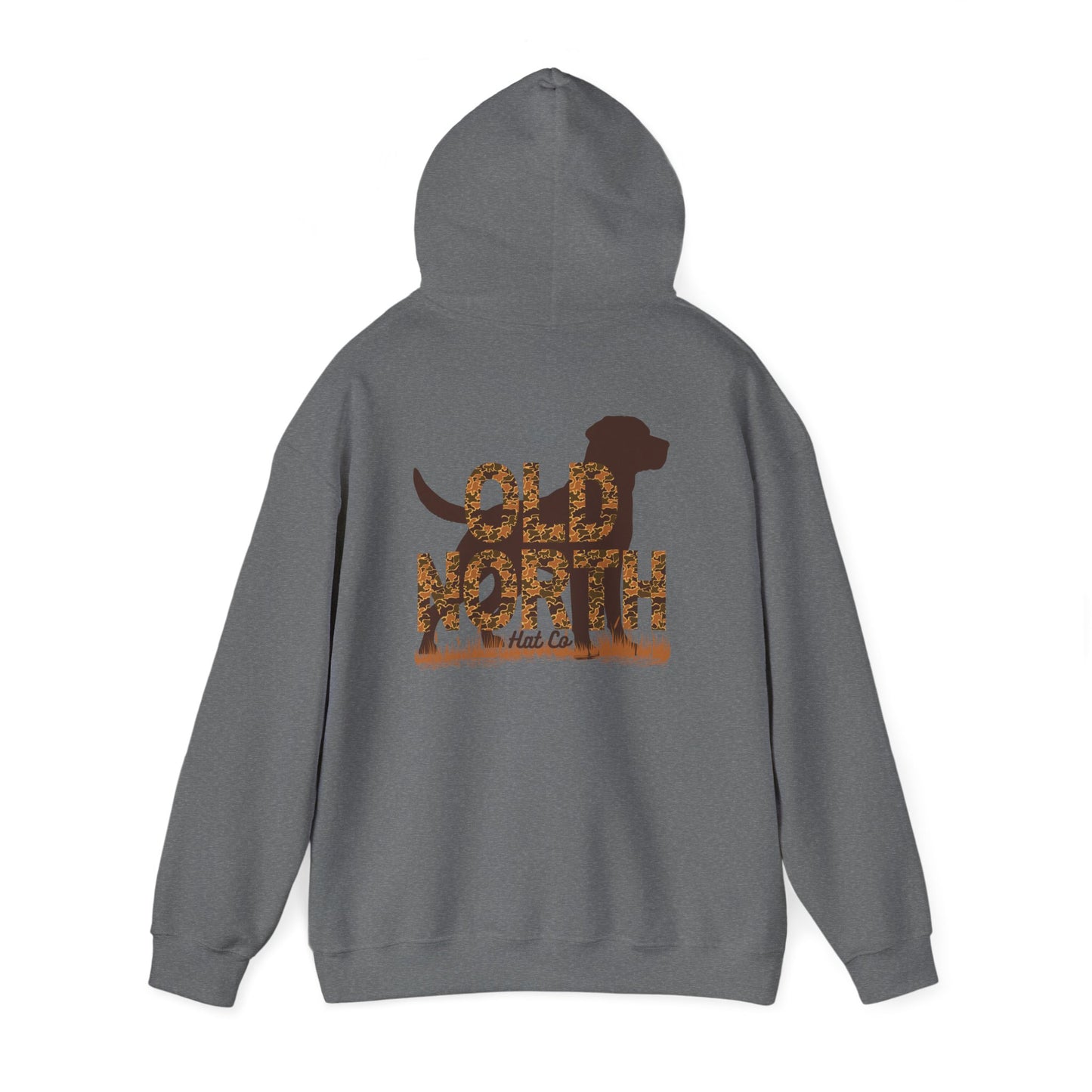 Old North Hunting Dog Hoodie