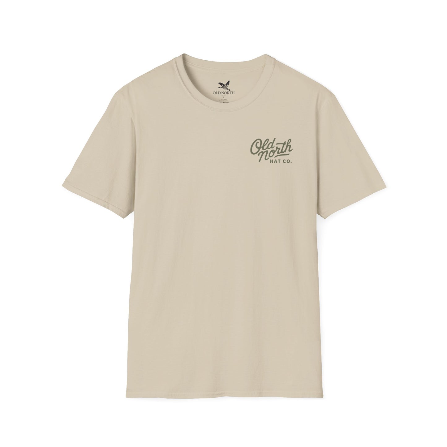 Old North Camo Circle Graphic T‑Shirt