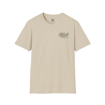 Old North Camo Circle Graphic T‑Shirt