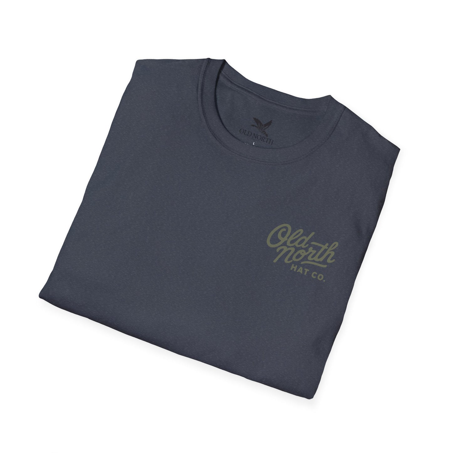 Old North Camo Circle Graphic T‑Shirt