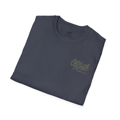 Old North Camo Circle Graphic T‑Shirt