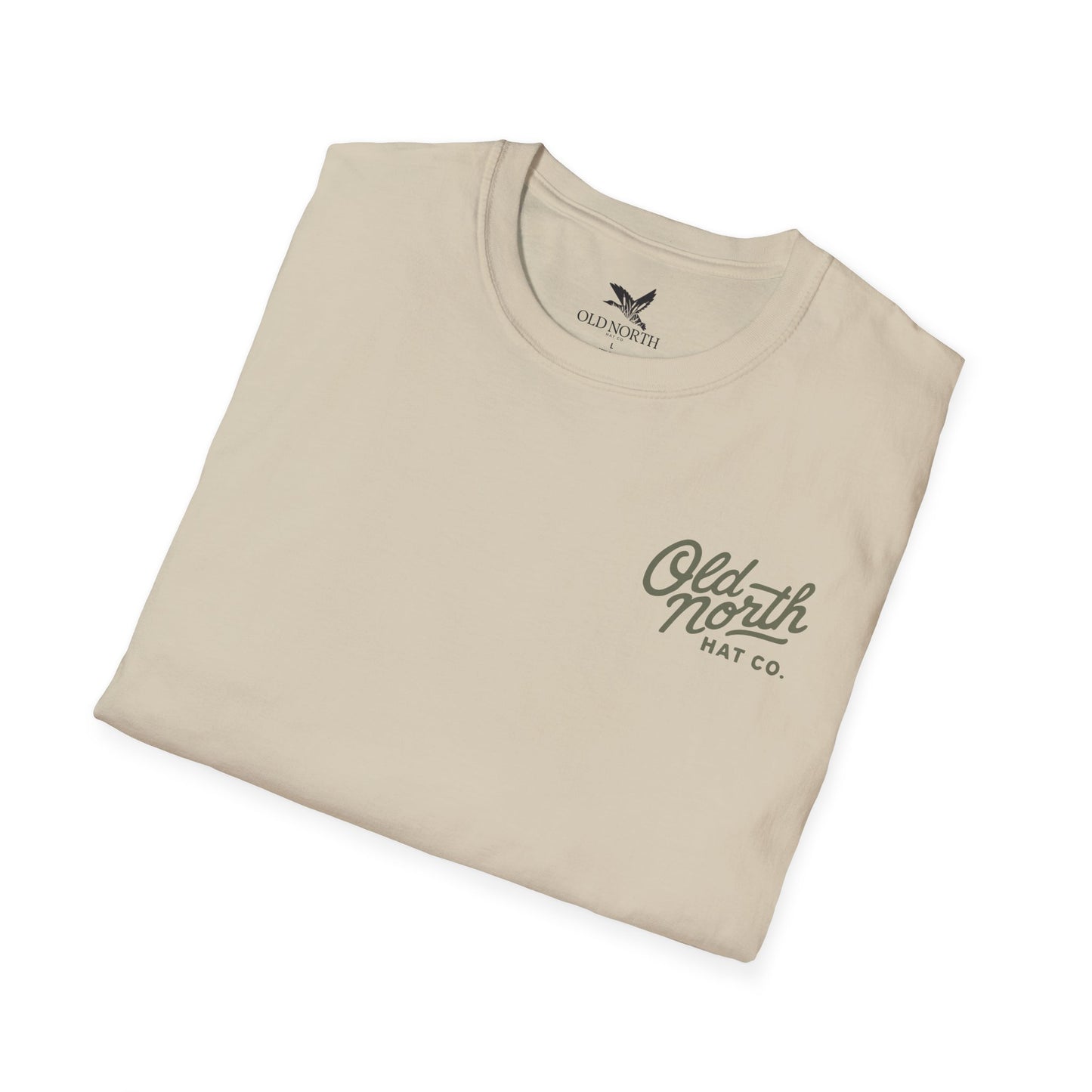 Old North Camo Circle Graphic T‑Shirt