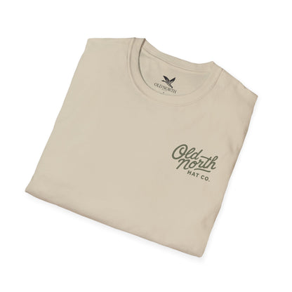 Old North Camo Circle Graphic T‑Shirt