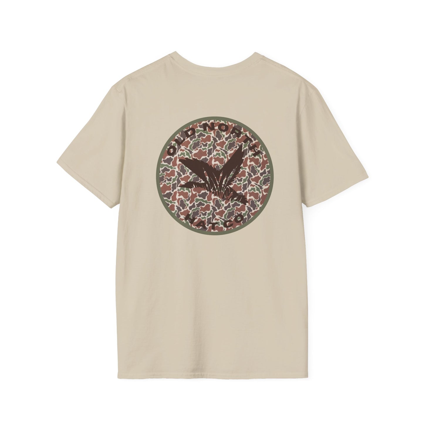 Old North Camo Circle Graphic T‑Shirt