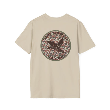 Old North Camo Circle Graphic T‑Shirt